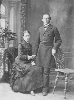 Sophie Loesch und Adolf Stamm